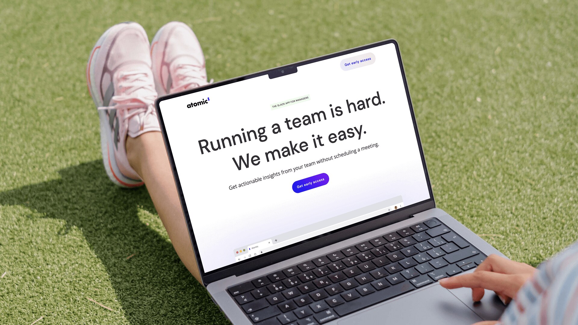 Atomic8 brand and product overview for the manager-effectiveness platform
