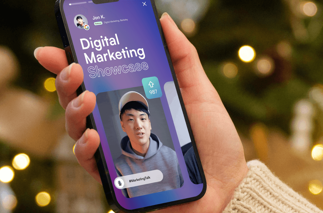 Career Plan iOS app screens blending entertainment with peer-reviewed advice