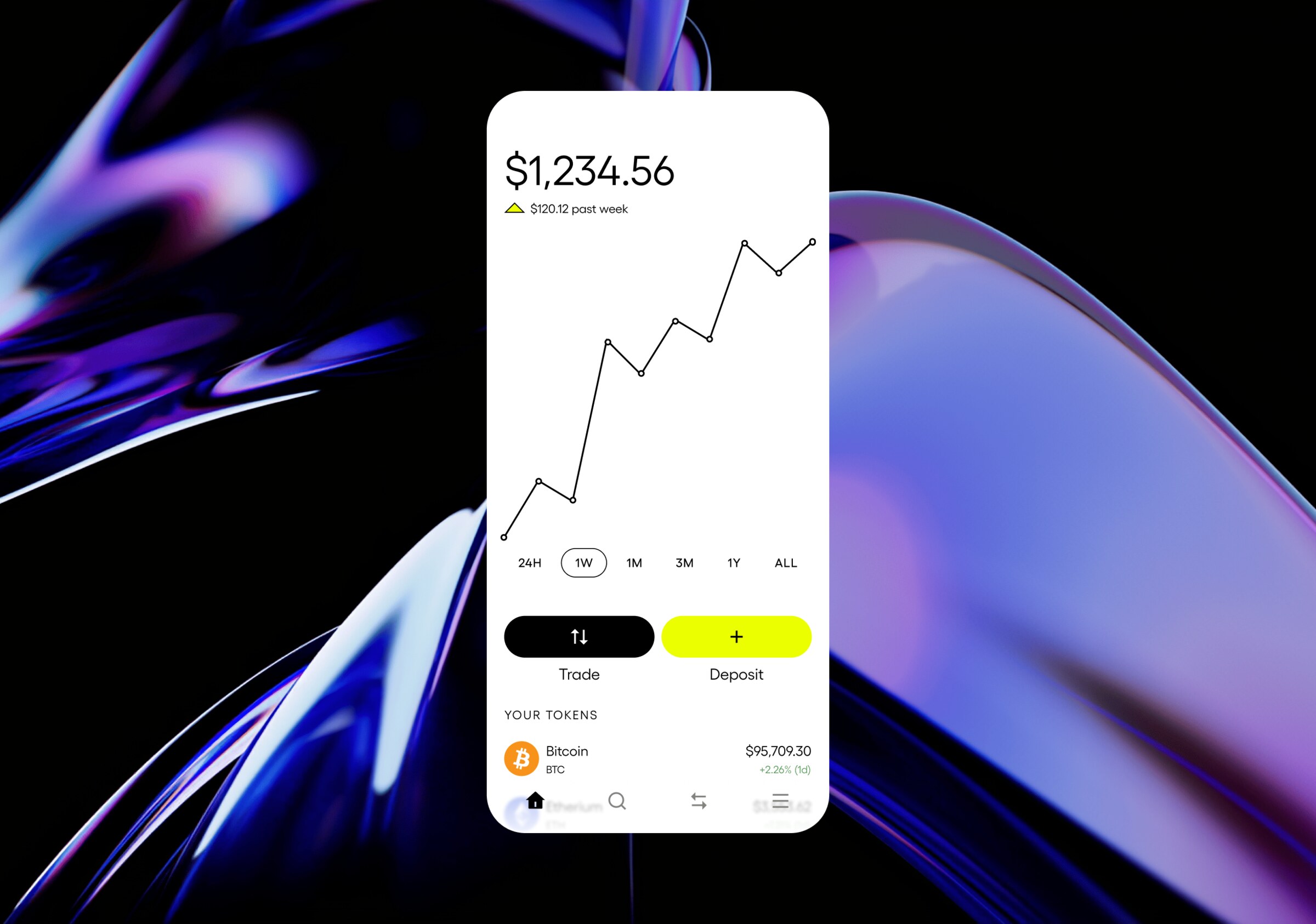 EQX (EQ Exchange) brand and app overview for the crypto exchange