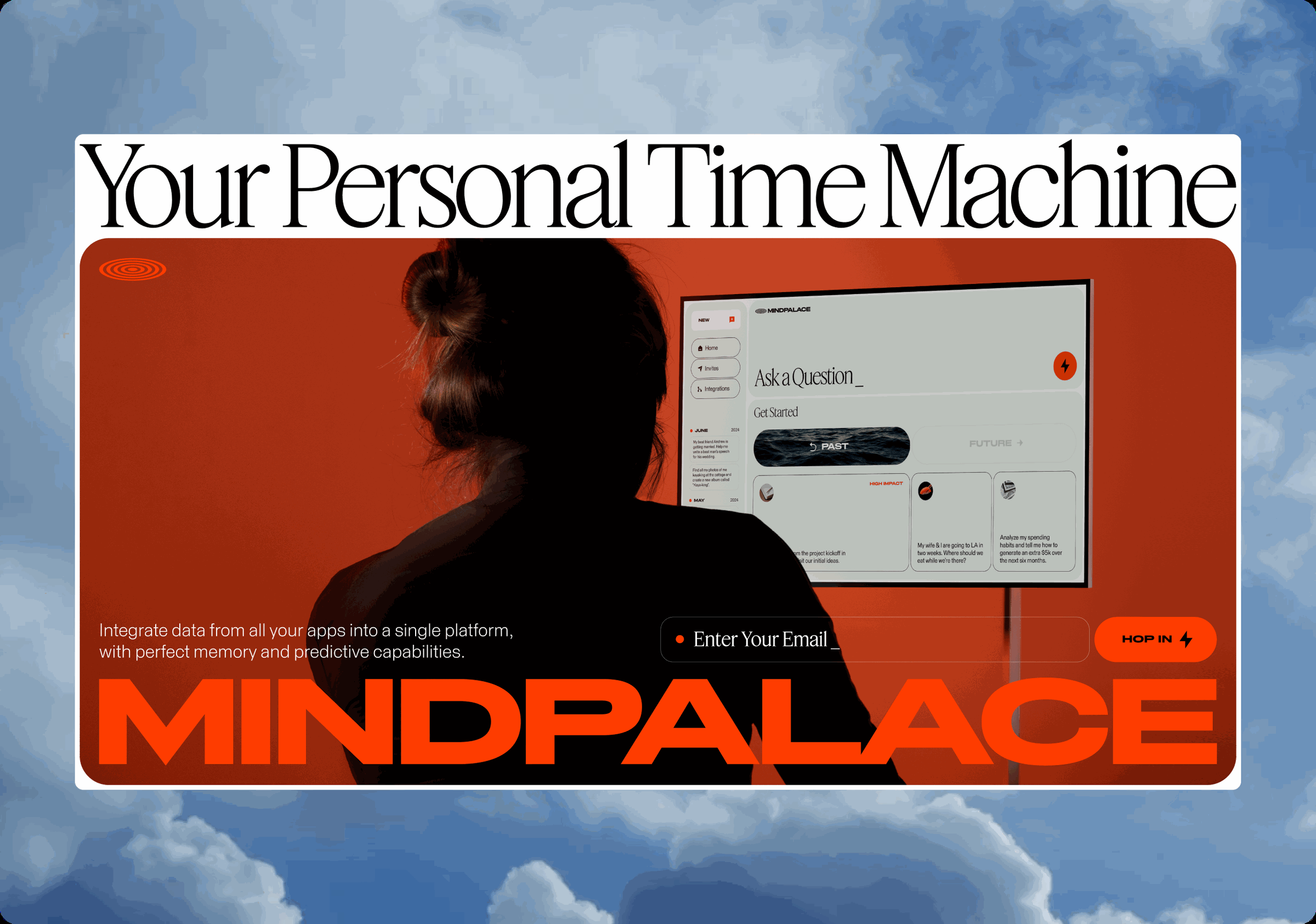 MindPalace product overview — AI-powered personal knowledge-management platform