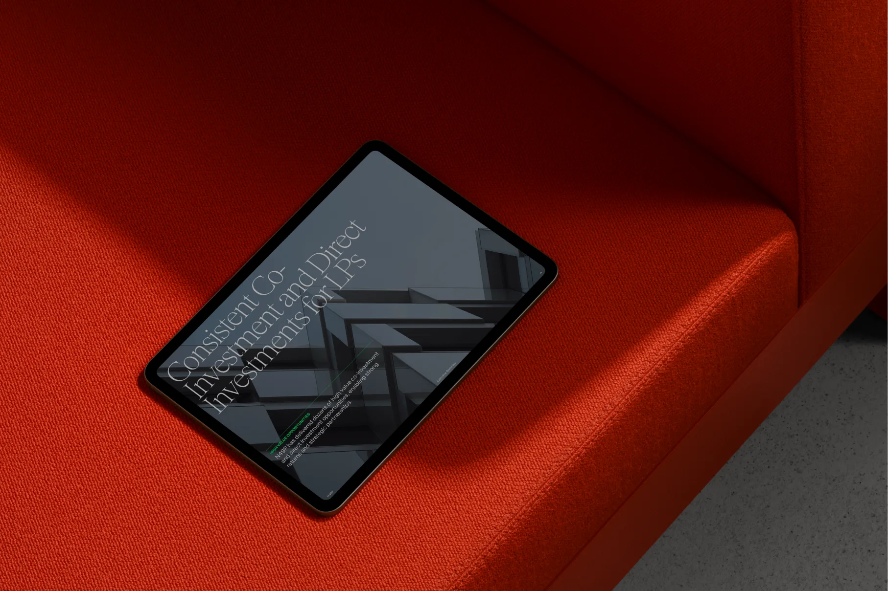 N49P refined logo and brand system