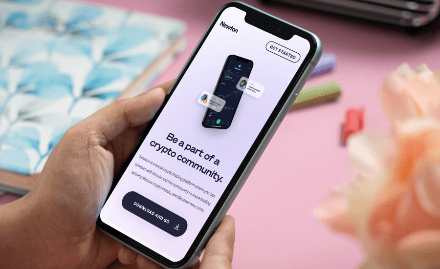 Newton crypto-exchange app overview for the no-fee Canadian platform