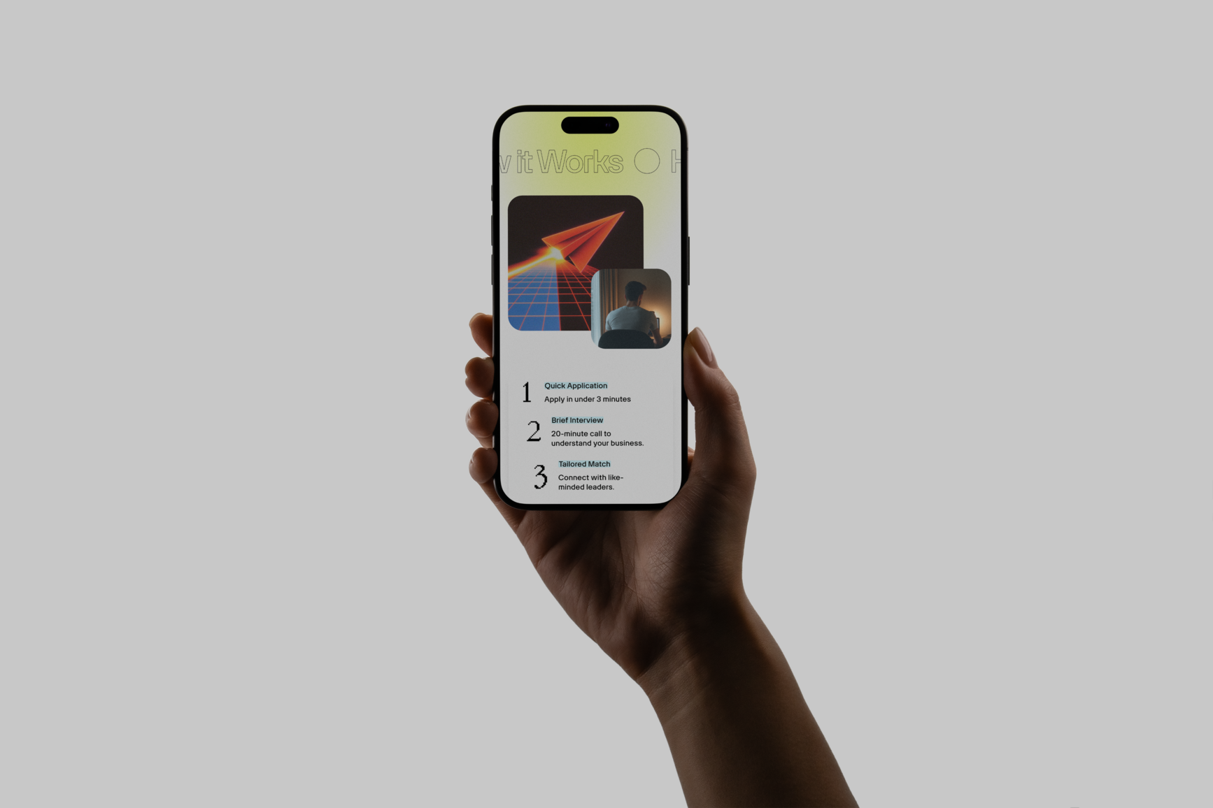 TechTO website detail on desktop and mobile